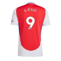 Dres Arsenal Gabriel Jesus #9 Domaci 2024-25 Kratak Rukav